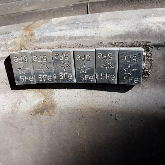 Jante VW R 16 aluminiu cu cauciucuri