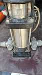 Pompa verticală inox Grundfos CRN2-110, 2.5 m³/h, H=68m, 220/380V