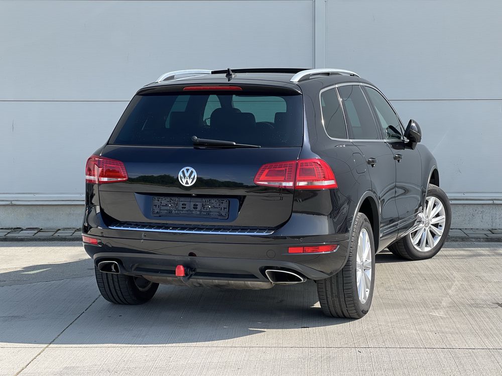 VW Touareg 3.0 diesel - 2012 - 245 CP