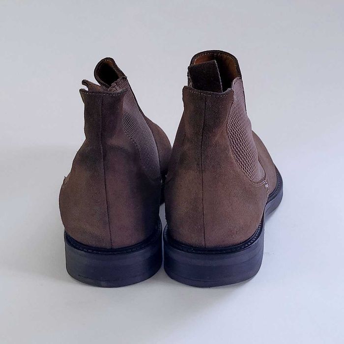 Massimo Dutti, боти естествена кожа, 42