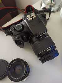 Aparat foto DSLR Canon eos 1100d + obiectiv 50mm