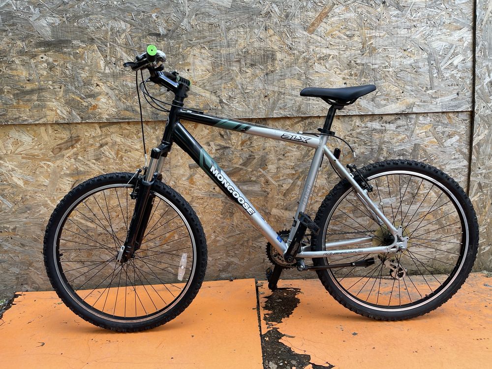Bicicleta mongoose roti 26” cadru aluminiu