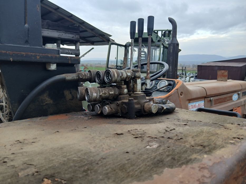 Tractor fiat OM 750 DTC