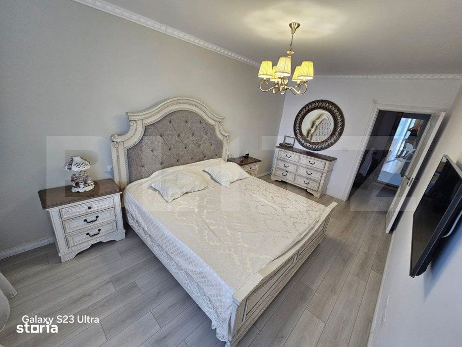 Apartament 3 camere, 102 mp, parcare subterana, zona London Residence