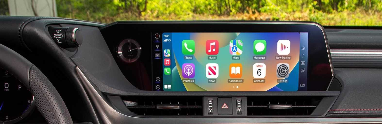 Lexus System Безжичен Apple Carplay Android Auto MMI BOX, 9642
