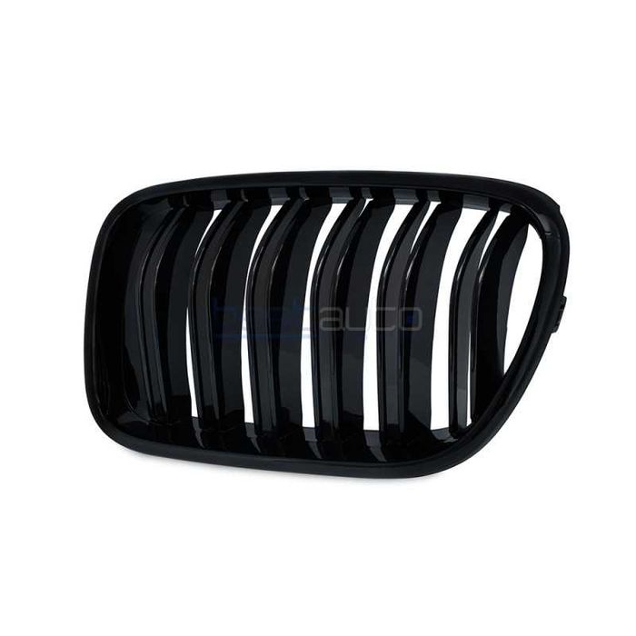 Бъбреци за BMW X3 F25 (2010-2014) черен гланц двойни