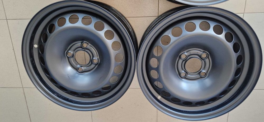 Железни джанти 15" Opel,Chevrolet 4x100