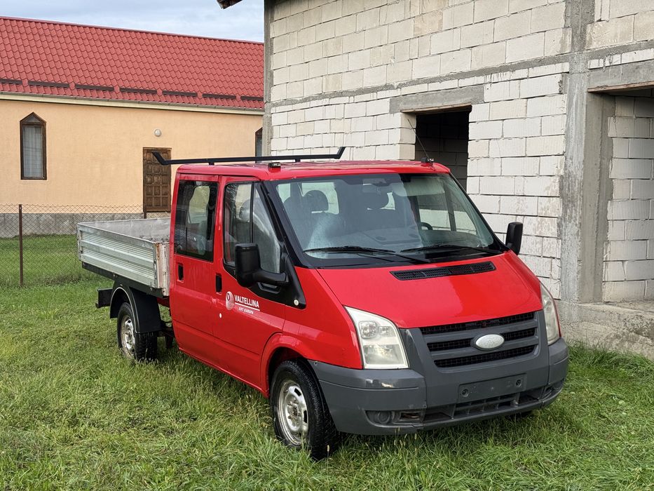 Ford Transit camioneta doka 2008