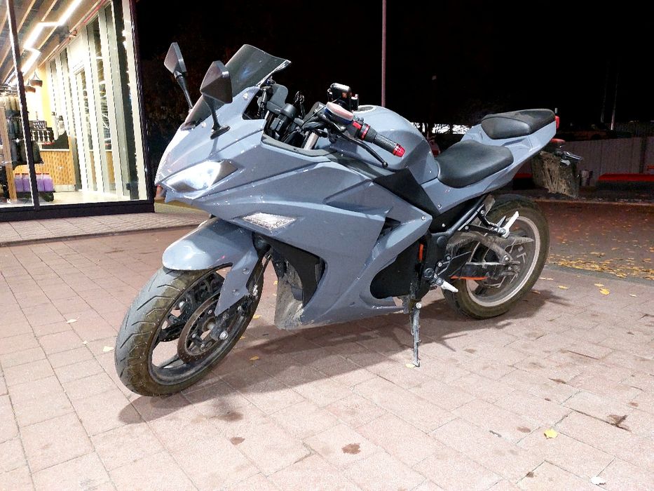 Мотоцикл электрический Yamaha R3