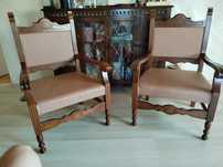 Scaune restaurate complet