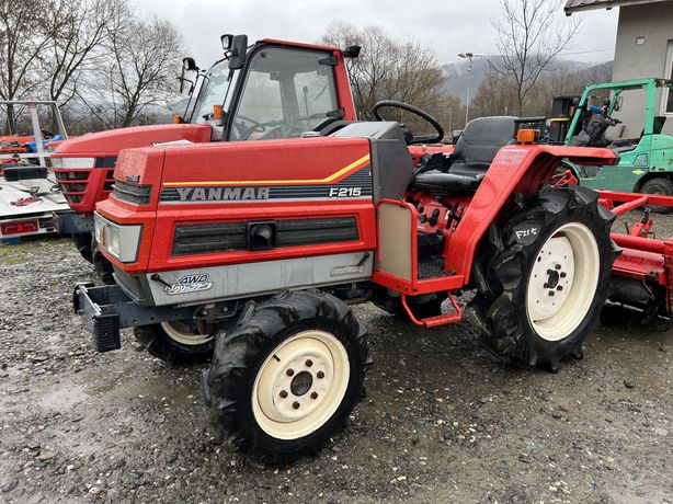 Tractoras tractor japonez yanmar FX215 dt