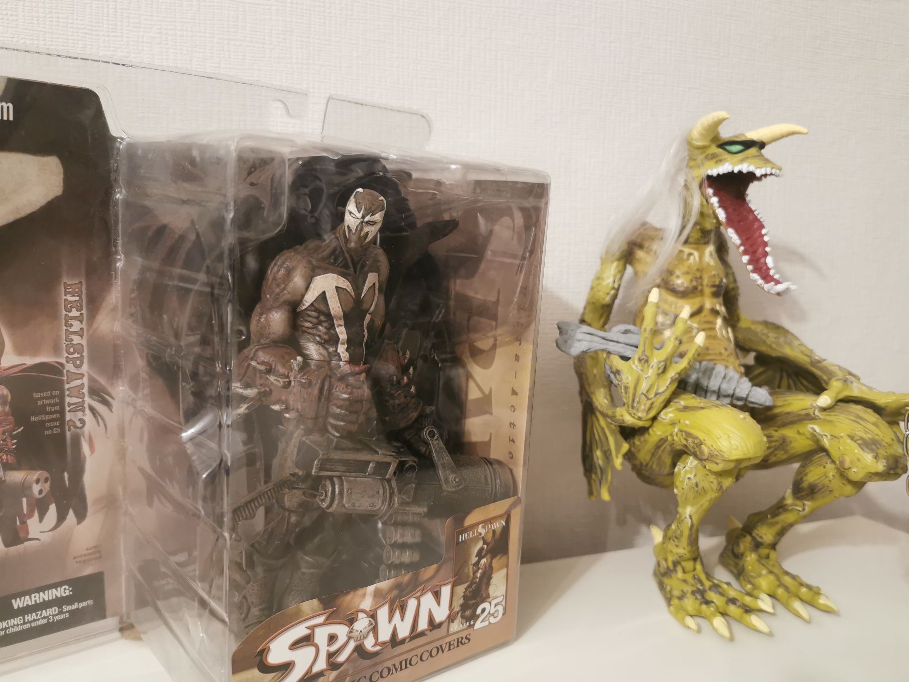 фигури Mcfarlane Spawn