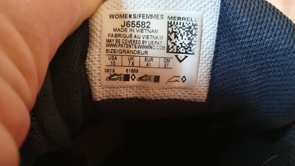 Merrell Siren 3 / GORE-TEX® / Vibram® / ORIGINAL Номер -41