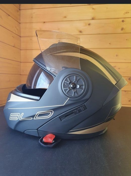 Casca moto/atv flip up