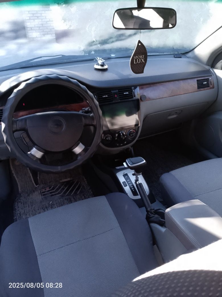 Ласетти автомат коробка