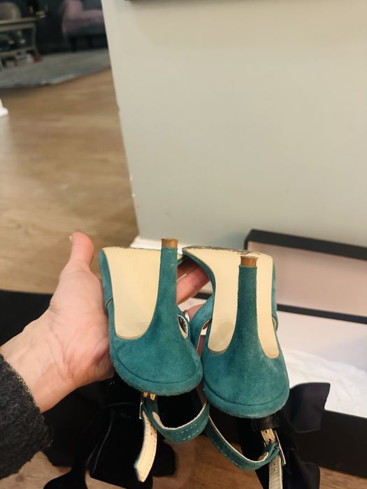 Pantofi Smiling Shoes piele intoarsa versi marimea 36