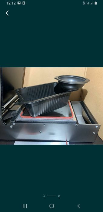 Presa/ mașină lipire termosudare caserole