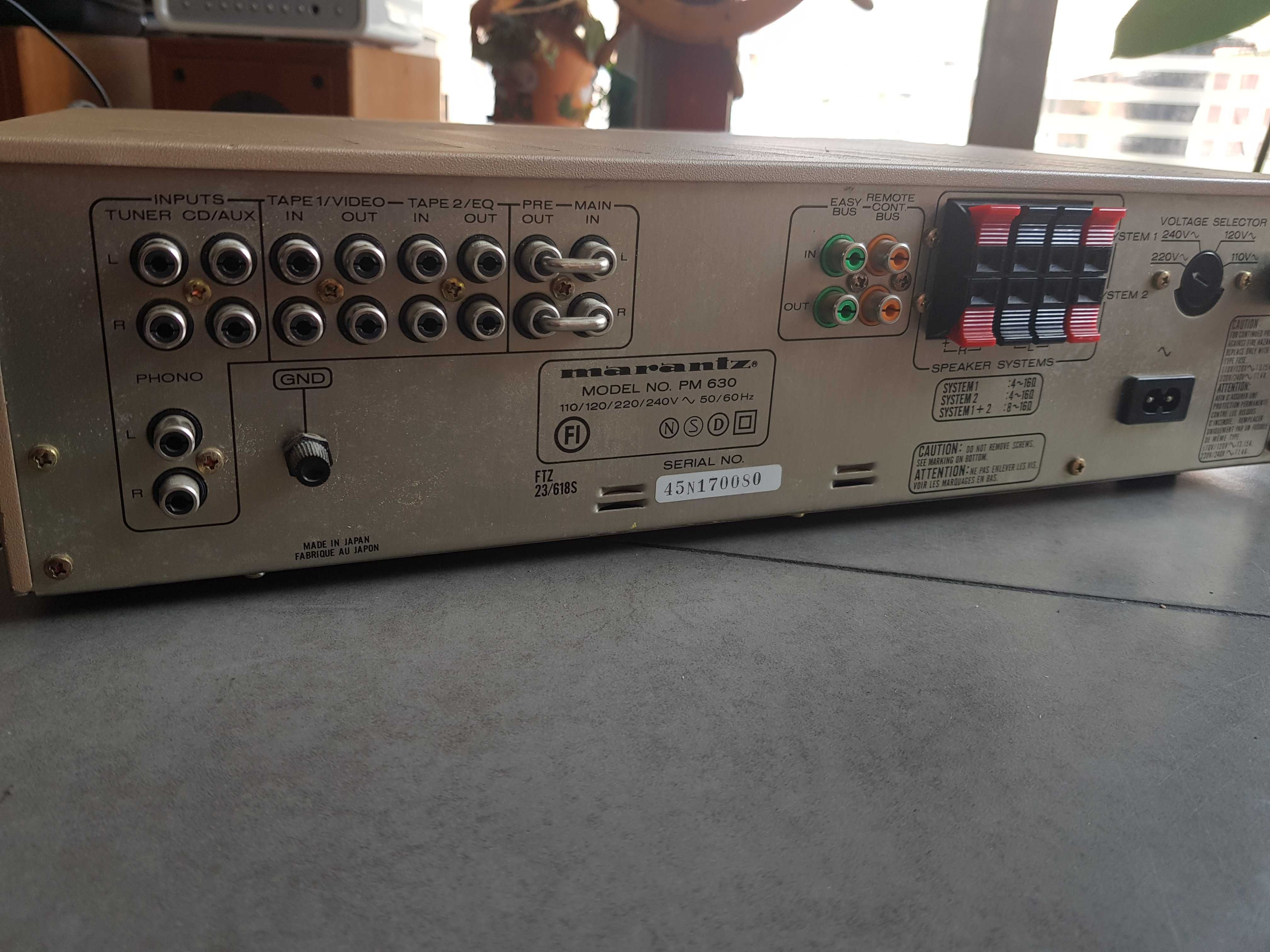 Marantz PM-630 stereo amplifier