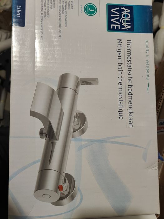 Baterie dus/cadă Aquq Vive Eden Thermostat