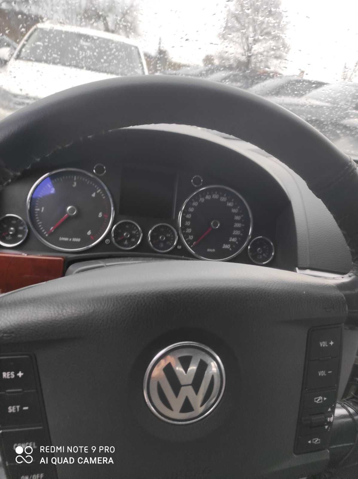 VW Touareg 2.5 R5 ,6ск. , 45 броя на части