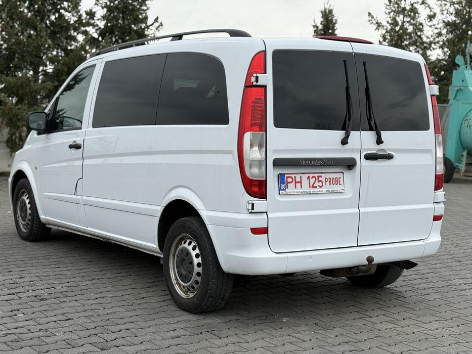 Mercedes Vito Business 8+1 / CUTIE AUTOMATA / LED / 2013 / TRAPA