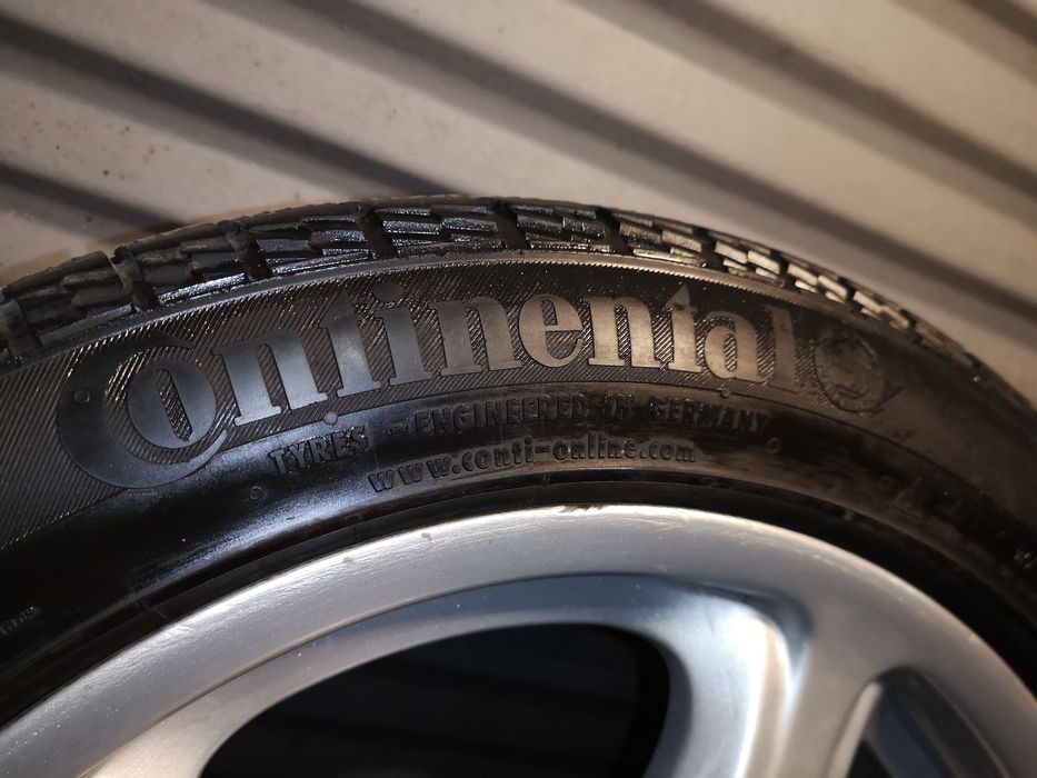 Джанти с гуми 18" за Мерцедес