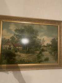 Продам немецкую картину