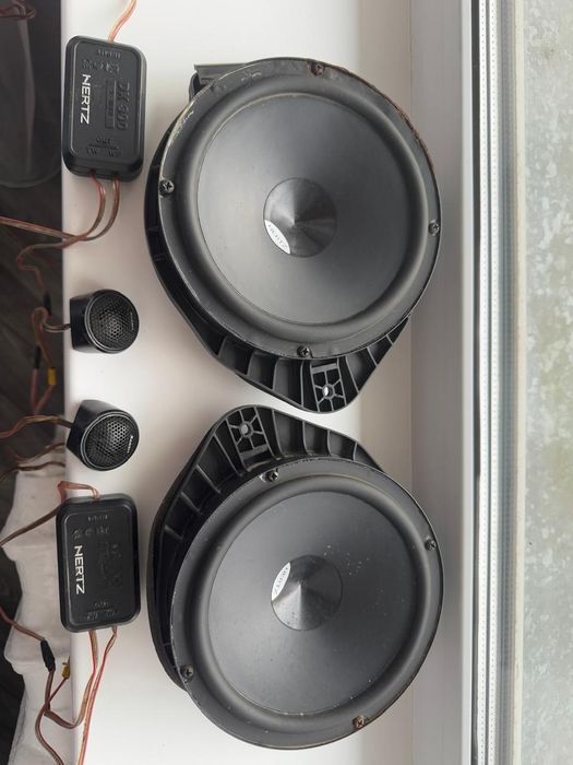 Колонки акустика Hertz компонентная АС DSK 165.3