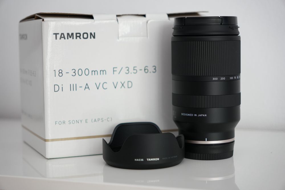 Obiectiv Tamron 18-300mm Sony E Mount