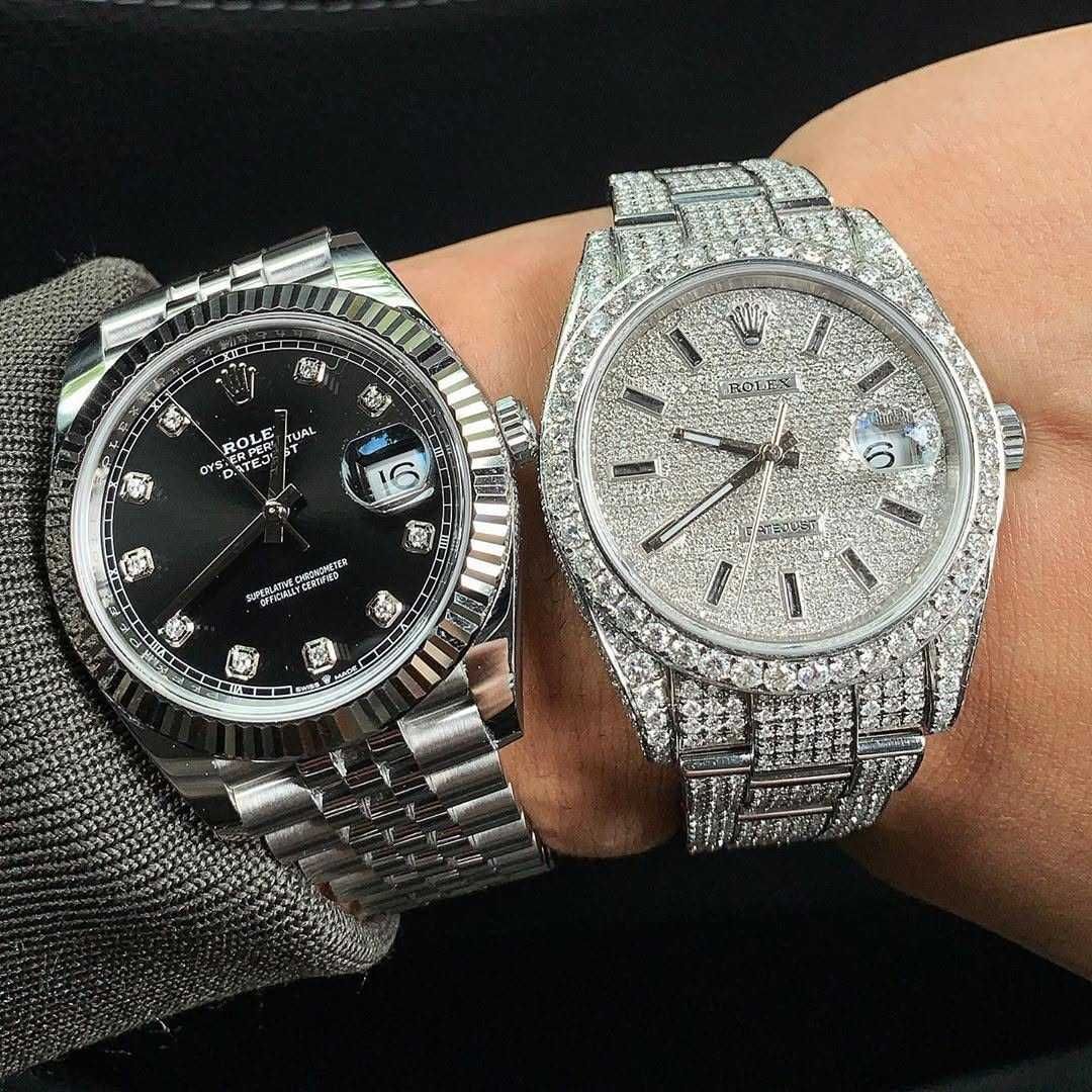 Мъжки / Часовници 41mm Icedout сребро