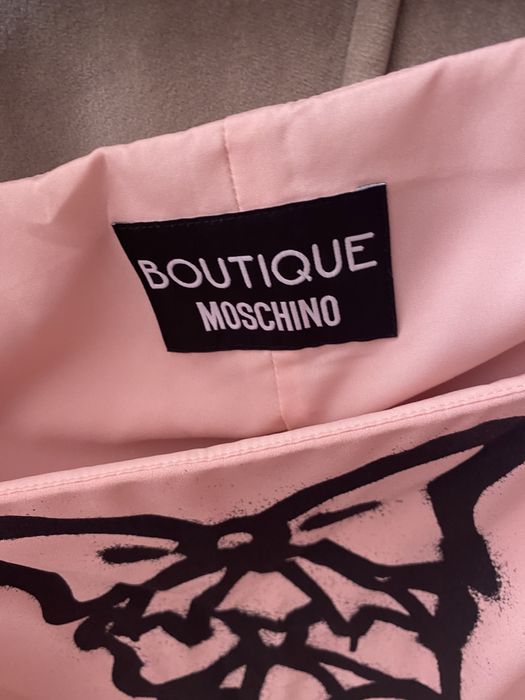 Намалена! Нова оригинална рокля Moschino Boutique 46 размер