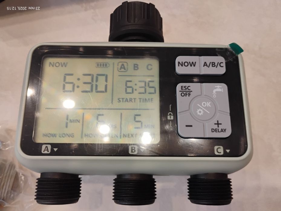 Programator irigare 3 zone NOU