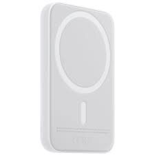 Внешний аккумулятор для iPhone, MagSafe Power Bank  белый