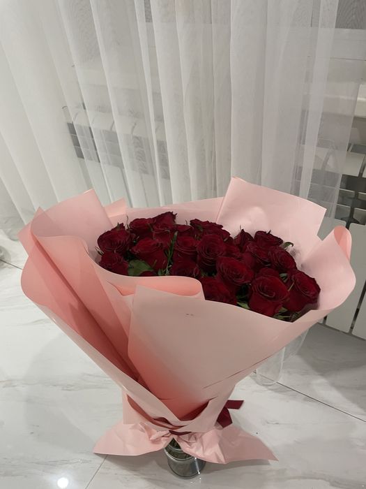 Цветы, розы гүл
