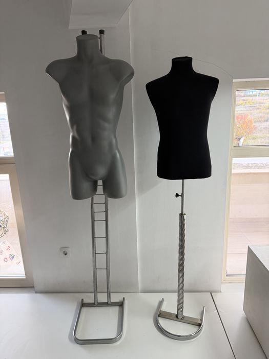 Манекени и торсове