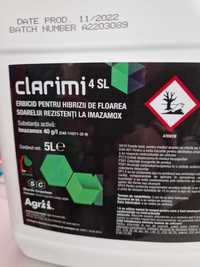 Erbicid Clarimi 4 sl - 5 L(imazamox 40 g/ l  idem PULSAR 40