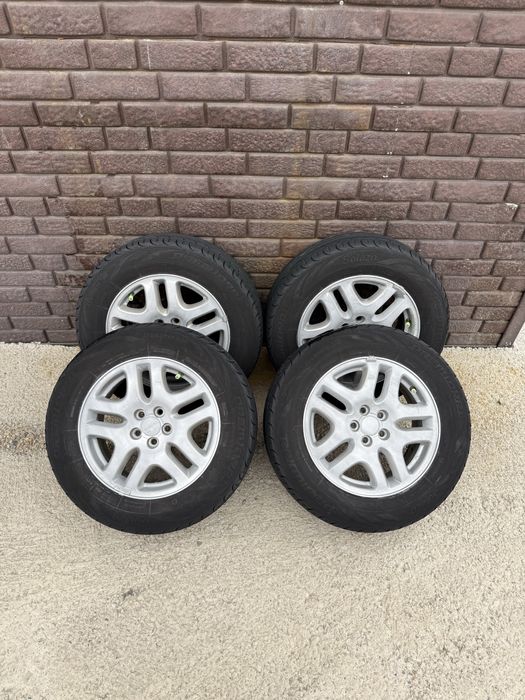 Диски R16 с Летняй резиной 5х100