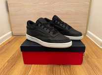 Reebok Club C Mid II - 42,5 - Black | White