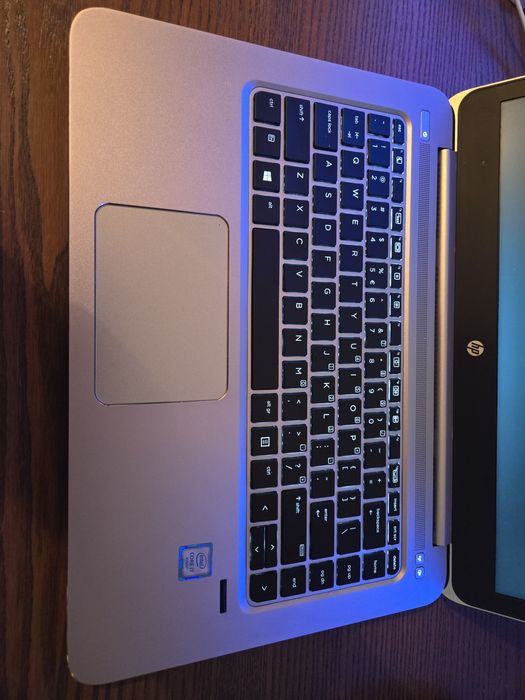 Hp EliteBook Folio 14", i7 6500u, 512Gb SSD, 8Gb,