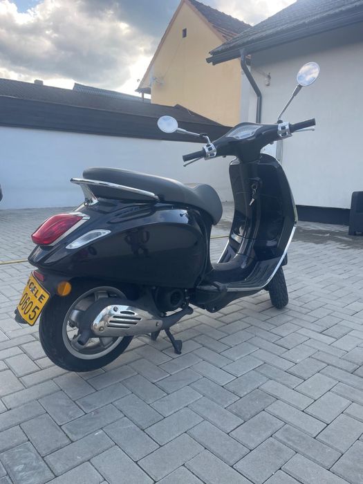 Scuter Vespa Piaggio C53 negru
