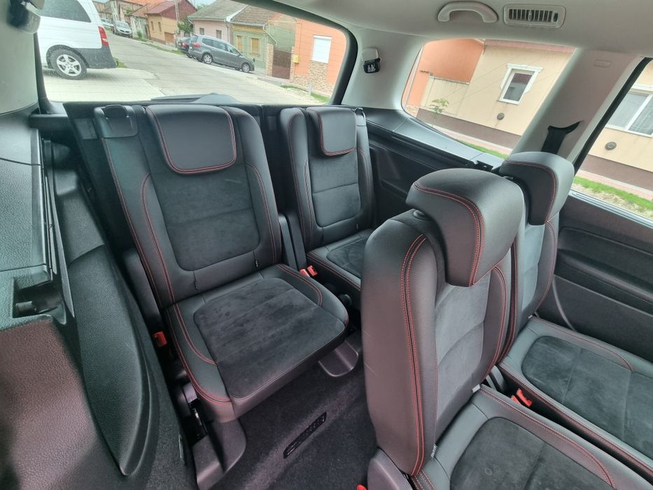 Seat Alhambra FR-LINE 7 LOCURI kamera bi xenon led navigatie