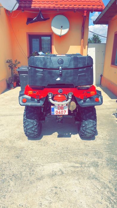 Can am outlender 400 cc max