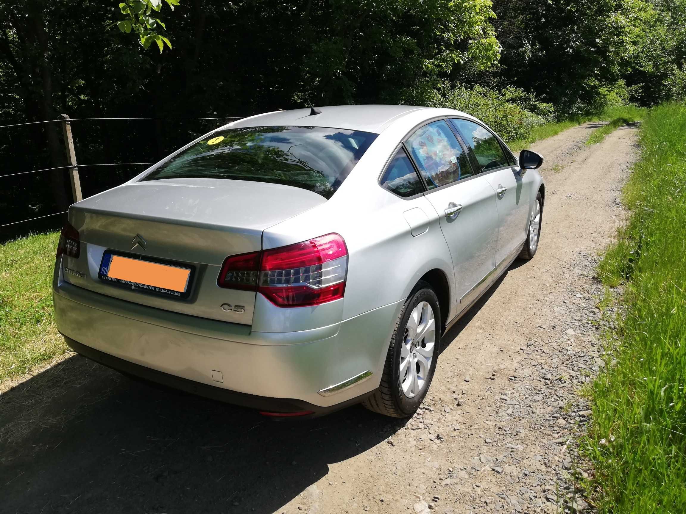 Autoturism Citroen C5 2.0 HDI 2011