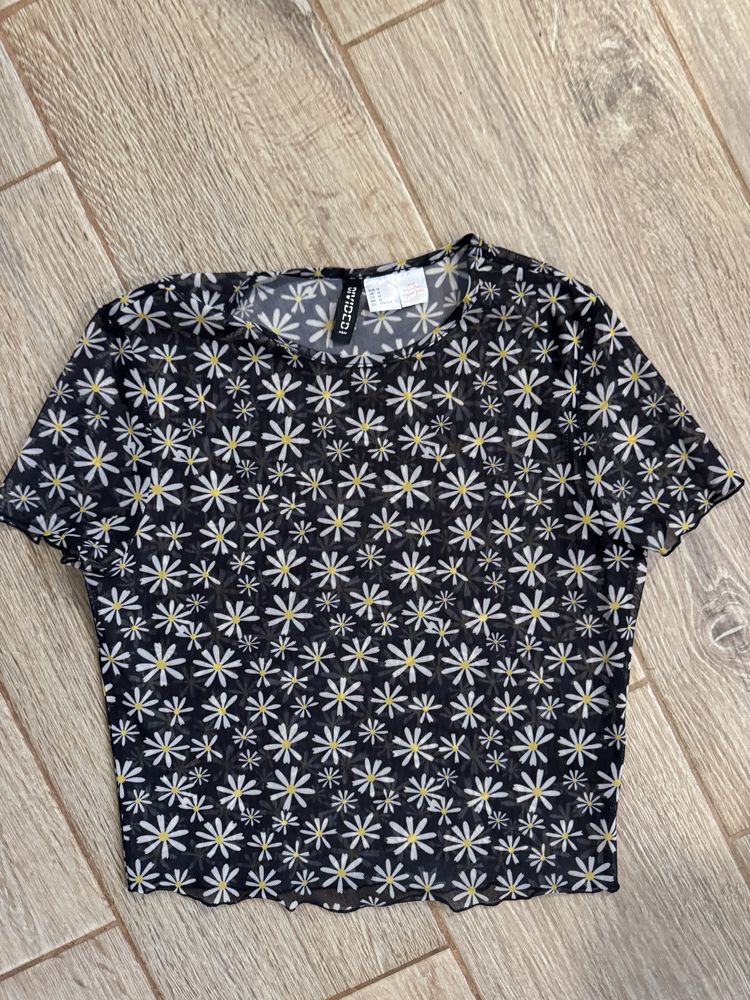 Tricou H&M flori