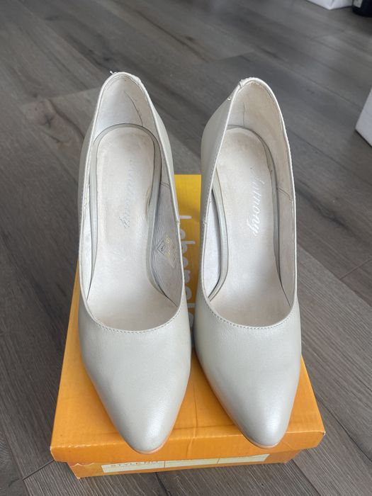 Pantofi piele masura 38