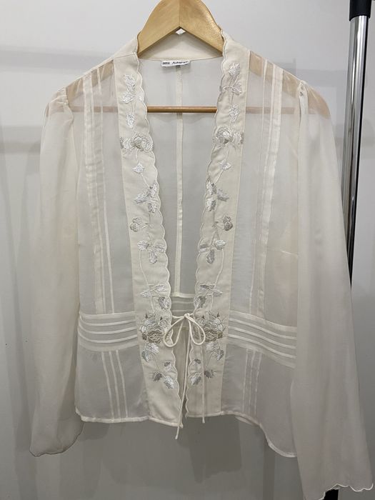 Cămașă vintage din mătase 100%