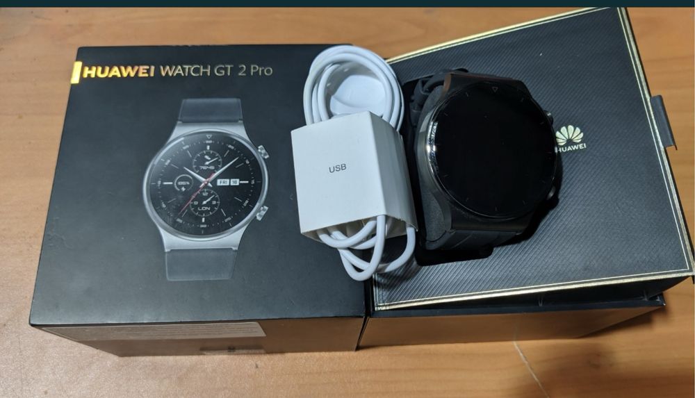 Продам часы WUAWEI    GT 2Pro