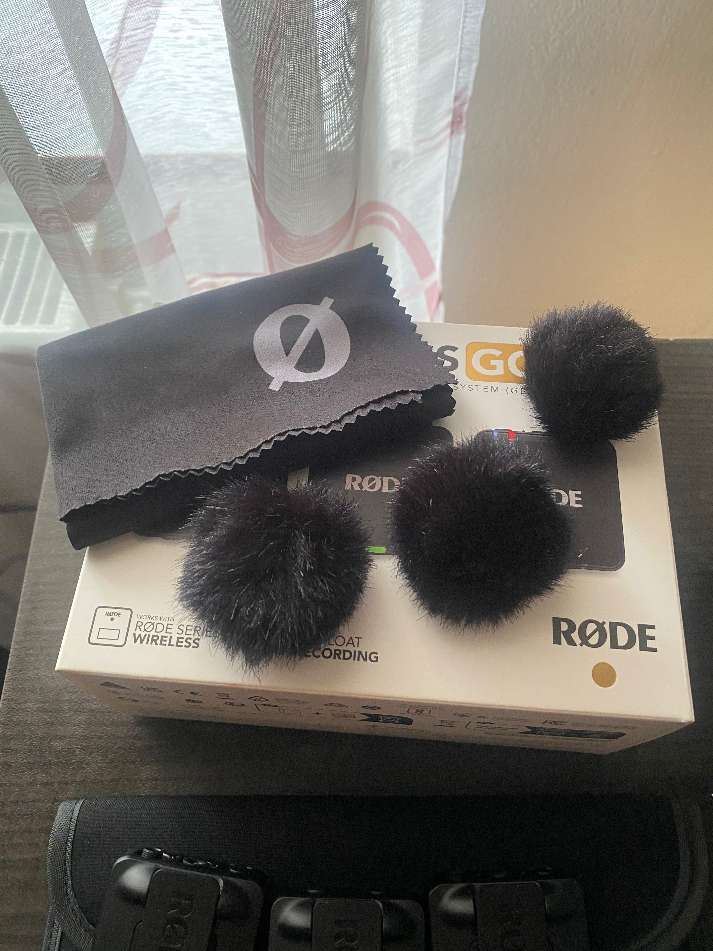 Rode Wireless GO 3 безжичен микрофон