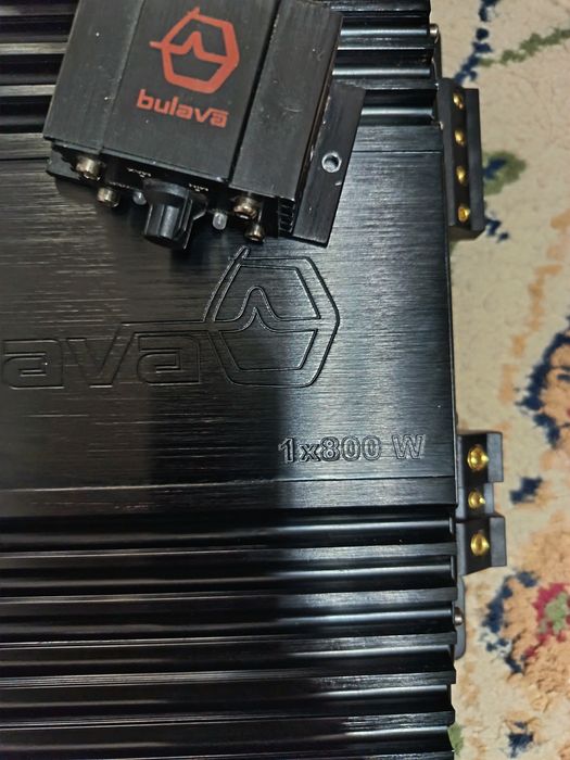 Усилители и моноблоки сотилади