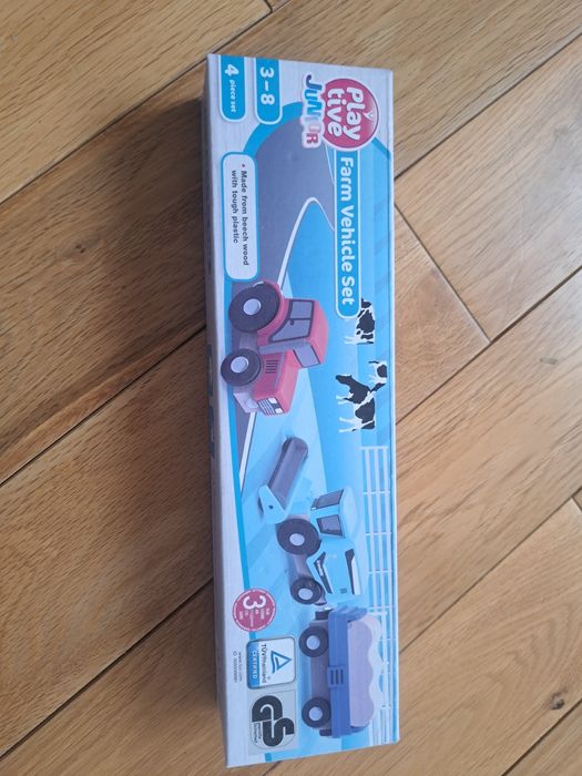 Комплекти автомобили за игра с магнитни съединители